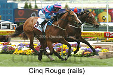 Cinq Rouge (18294 bytes)