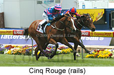 Cinq Rouge (18294 bytes)