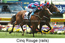 Cinq Rouge (18294 bytes)