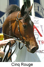 Cinq Rouge (18294 bytes)