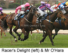 Racer's Delight & Mr. O'Hara (16415 bytes)