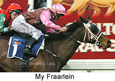 My Fraarlein (16819 bytes)