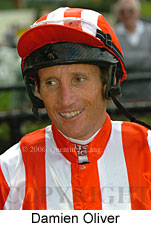 Damien Oliver (11039 bytes)