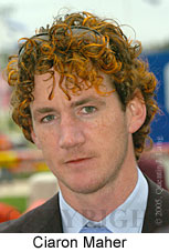 Ciaron Maher (11039 bytes)