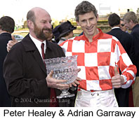 Peter Healey & Adrian Garraway (19357 bytes)
