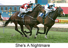 She's A Nightmare (19357 bytes)