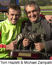 Tom Hazlett & Michael Zampatti (16860 bytes)