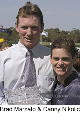 Danny Nikolic & Bradley Marzato (12240 bytes)