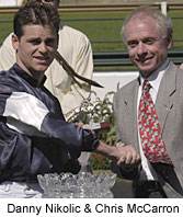 Danny Nikolic & Chris McCarron (14392 bytes)