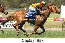 Captain Bax (18507 bytes)