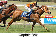 Captain Bax (18507 bytes)